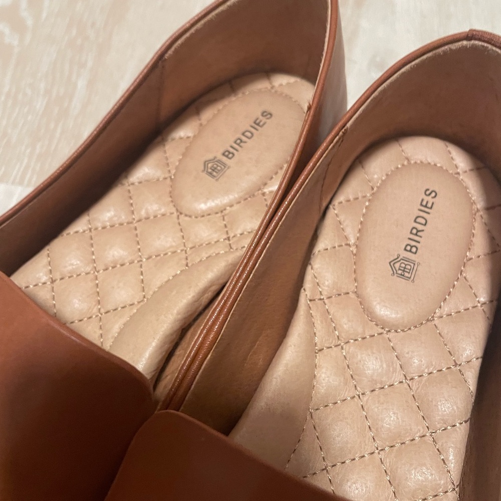 Birdies Starling Leather Slip-On Flats - Picture 3 of 8